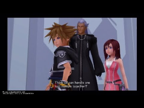 Kingdom Hearts 2.5 Final Mix - Official Walk Through LIVE ( Square Enix Games ) Pt.37