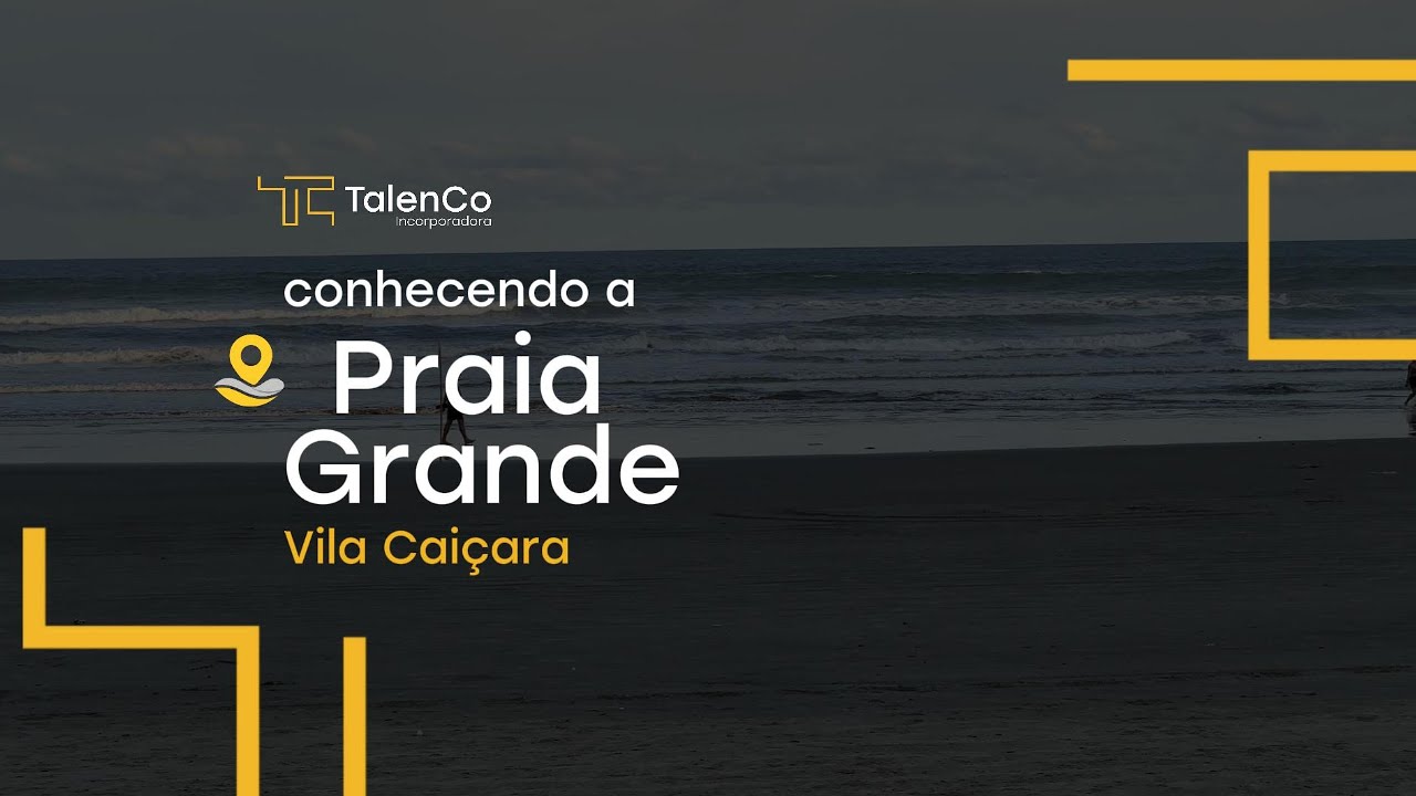 Conhecendo a Praia Grande - Vila Caiçara  | Um dos melhores bairros pra se viver