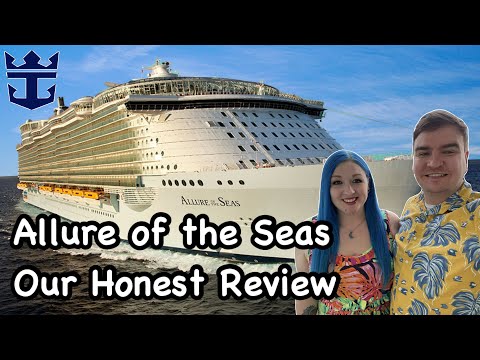 Thumbnail for Allure of the Seas Amplified Ship Review | Royal Caribbean | Dining | Drinks | Entertainment & More