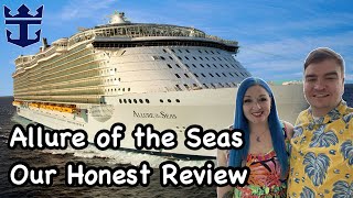 Allure of the Seas Amplified Ship Review | Royal Caribbean | Dining | Drinks | Entertainment & More