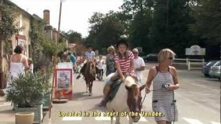 preview picture of video 'CASTEL CAMPING LA GARANGEOIRE***** (FR & ENG) VENDEE FRANCE'