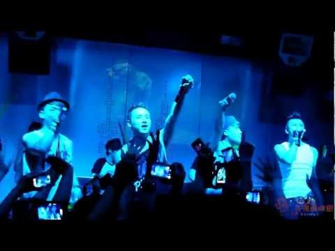 [120601] M.I.C We Will Rock You + My First Kiss @MIX "ci" Party (FanCam03)