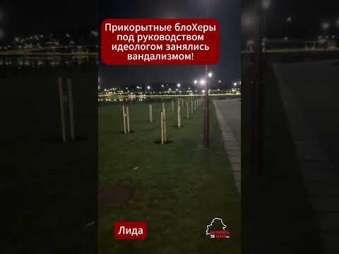 Scandal at Lida Castle! Locals accuse authorities and bloggers of vandalism #Lida #Belarus