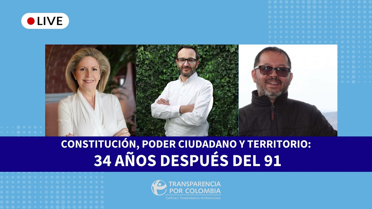 Hablemos sobre la Constitución del 91 y su impacto en los territorios
