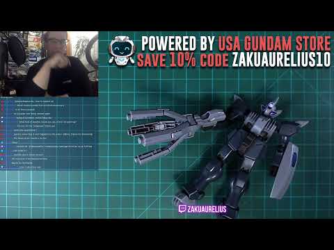 P-Bandai HGBD:R Eldora Daughtress LIVE BUILD!