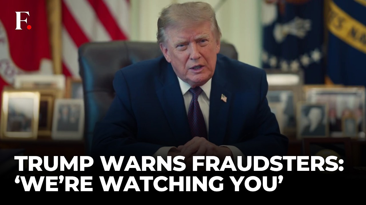 BREAKING: 'Fraudsters Who Steal From Americans Must Go To Prison' Says Trump | Firstpost | N18G