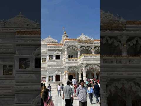 📍Prem Mandir, Vrindavan  #reels #shortvideo #viral #krishna