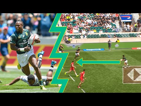 Blitzboks Brilliance 🤩 Top 10 Tries | South Africa | World Rugby Sevens
