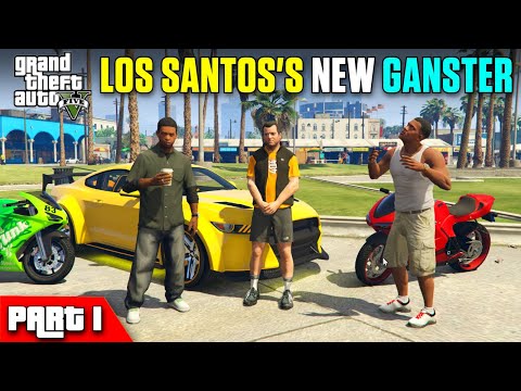 MICHAEL FIRST DAY IN LOS SANTOS IN GTA V #1