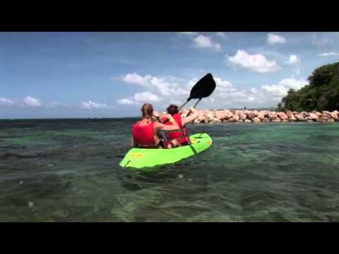 Glass Bottom Kayaking & Dunn's River Falls