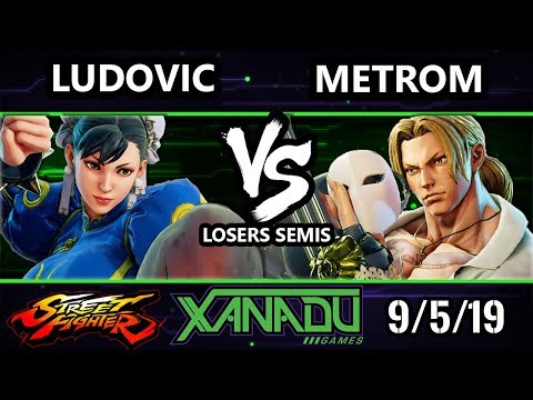 F@X 318 SFV - Ludovic (Chun-Li) Vs. MetroM (Vega) Street Fighter V Losers Semis
