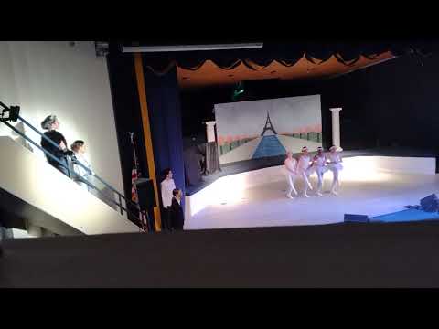 Quartet at the ballet                                ANASTASIA THE MUSICAL