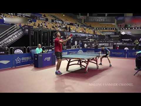 Vladimir Samsonov vs An Jaehyun | 2019 China Open (Actual Speed)