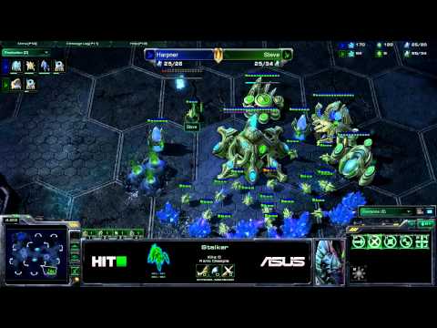 ASUS NSL2 LAN - Harpner vs Steve - map 3