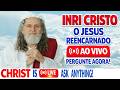 IA é do Mal? Deus Dentro de Nós? Orar para INRI ou Deus? INRI CRISTO Responde! 23-Abr-2026