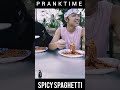 Janice Ong|SPICY SPAG PRANK #shorts #geoong #ongfam