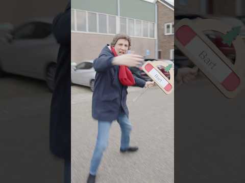 Bart VLUCHT voor Robert Ten Brink | All You Need Is Love (parodie) #bramkrikke #ricardoras
