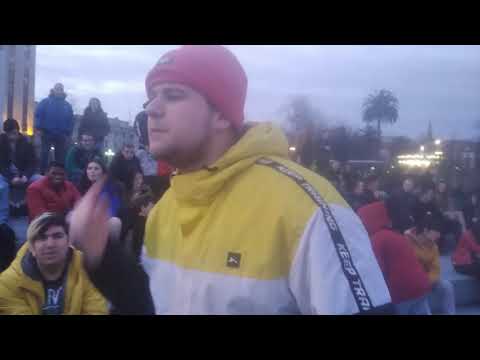 CUARTOS - Andrés SDR vs Sanch [Mira El Buen Rap 1]