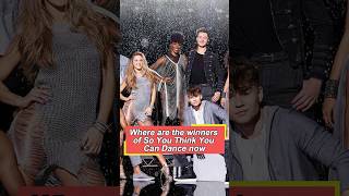 Where are the winners of So You Think You Can Dance now#SoYouThinkYouCanDance#SYTYCD#usa#fyp#foryou#