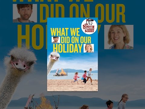 What we did on our holiday - Ein Schotte macht noch keinen Sommer