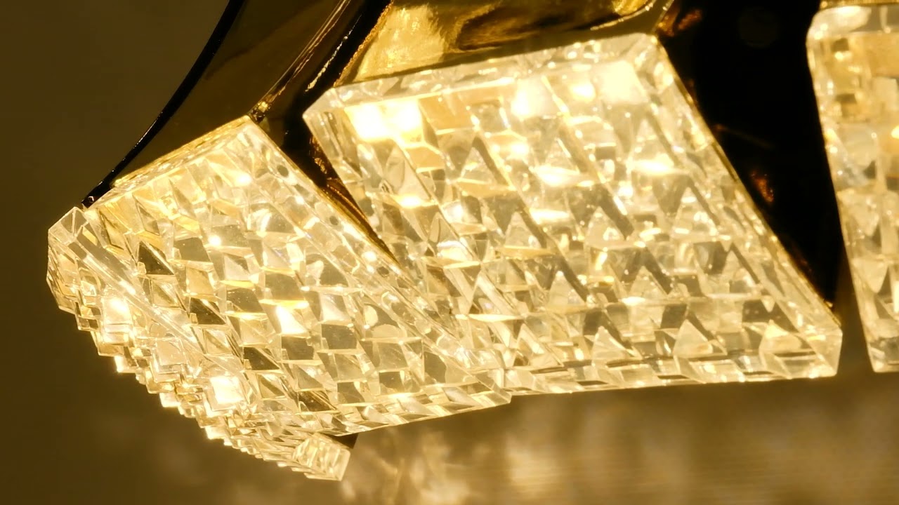 Светодиодный светильник 33 см, 12W, 3000K, Odeon Light ASTURO 4994/12WL, золото