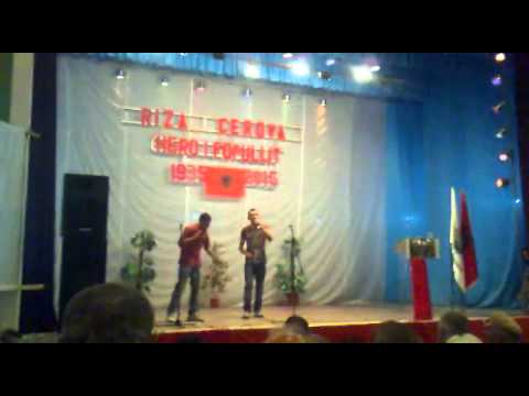 Rebeli a.k.a El Nino Ft. Ols1-G - Shqipri etnike koncert ne Çororvod (SK)