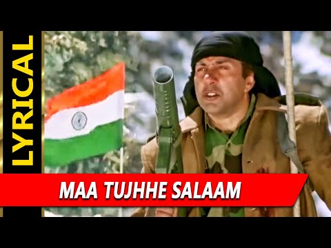 Maa Tujhhe Salaam (Lyrical) — watch video