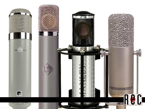 Recording Magazine Looks At 4 High End Microphones From: Telefunken, Josephson, Manley & Chandler