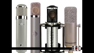 Video thumbnail for Recording Magazine Looks At 4 High End Microphones From: Telefunken, Josephson, Manley & Chandler by RecordingMag
