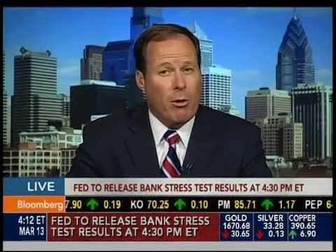 Todd Schoenberger interview on Bloomberg discussing Bank Stress Tests w/Betty Liu, Stephanie Ruhle