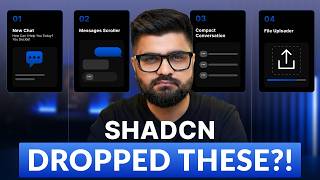 I Didn’t Expect These New Shadcn Components… | Manu Arora
