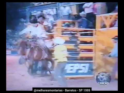 🇧🇷 Vilson Martins de Araújo - Batata - Festa dos Campeões - Barretos 1999 #rodeio #cutiano