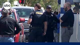 Standoff after bomb threat reported at California bank