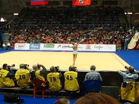 Elizaveta Nazarenkova ball AA Moscow Gran pri 2013