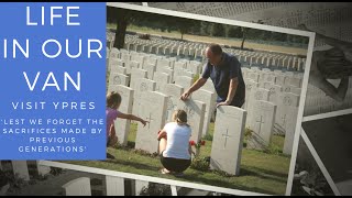 LifeinourVan's Visit to Ypres & WW1 Graves