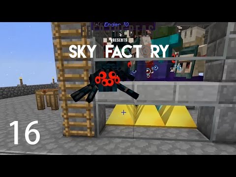 Hypnotizd - Sky Factory 3 w/ xB - MOB CHUNKS [E16] (Minecraft Modded Sky Block)