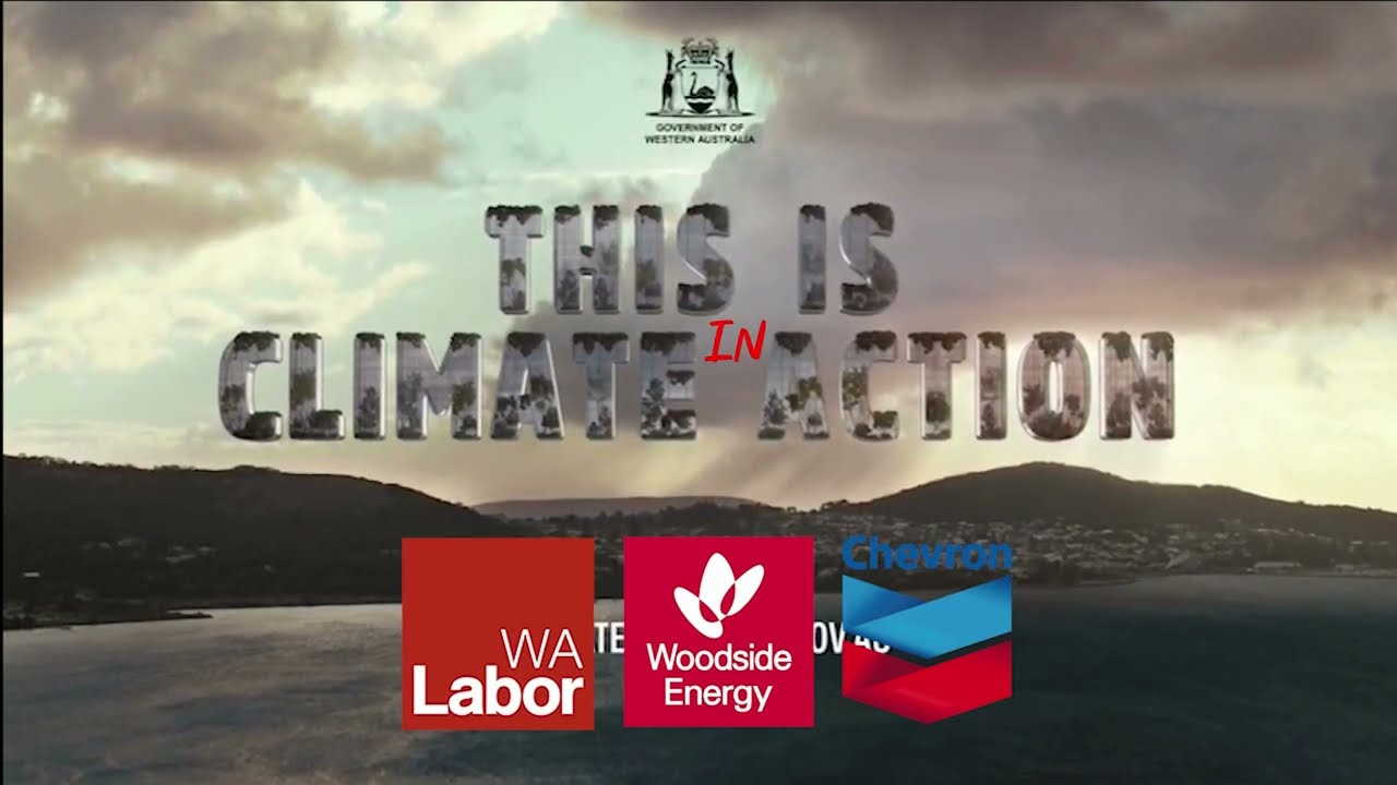 YouTube video thumbnail for WA Climate (In)Action