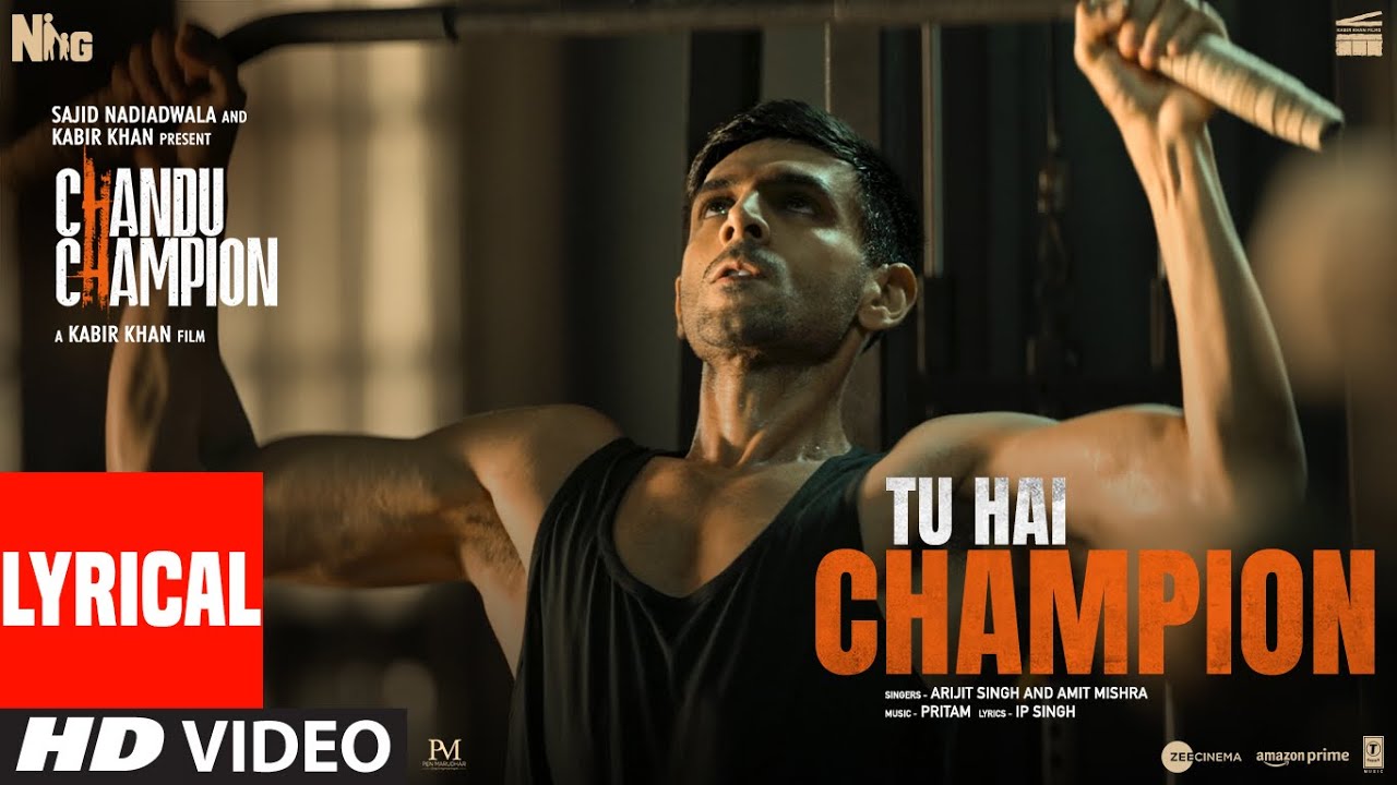 Tu Hai Champion Song Lyrics Arijit Singh Hindi Song