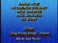 Supercalifragilisticexpialidocious End Credits