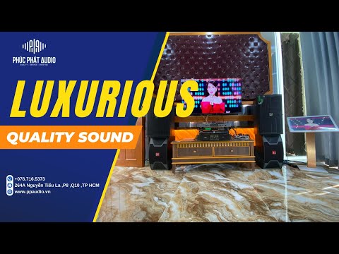 Phúc Phát Audio Nâng Cấp Thiết Bị Phòng Karaoke Gia Đình Chị Tâm tại Tiền Giang