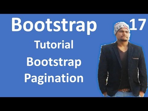 Bootstrap Tutorial for Beginners #17 Paginations and Breadcrumbs in Bootstrap