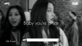 Download lagu CLC - LIAR (Lyric Video Music) mp3 Download lagu CLC - LIAR (Lyric Video Music) mp3