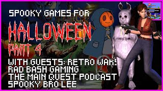 SPOOKY Games for Halloween Part 4 - With Special Guests
