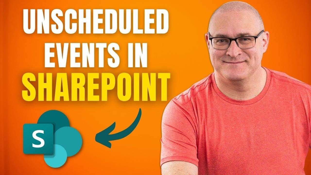 Unscheduled Events on SharePoint Calendar