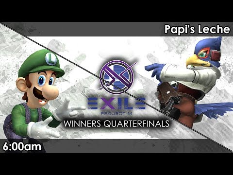 Project M: SMT | 6:00am (Luigi) V IB4DUAL | Papi's Leche (Falco) - Exile 151 SSBPM
