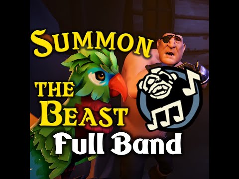 Summon the Beast | Full Band (8-man) | New Shanty! | Sea of Thieves Monkey Island Shanty