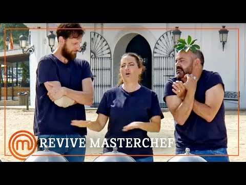Edu Soto, Silvia Abril and Corbacho imitate the judges! | REVIVE MASTERCHEF
