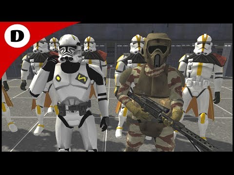 CLONE TROOPER PRISON ESCAPE! - Star Wars: Rico's Brigade S2:E12