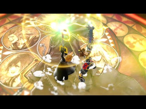 Kingdom Hearts Is Light! A Sora and Roxas SSBU Collab