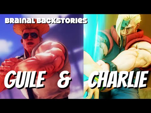 Get Prepped For Guile! The Story of Guile and Charlie Nash [Brainal Backstories]